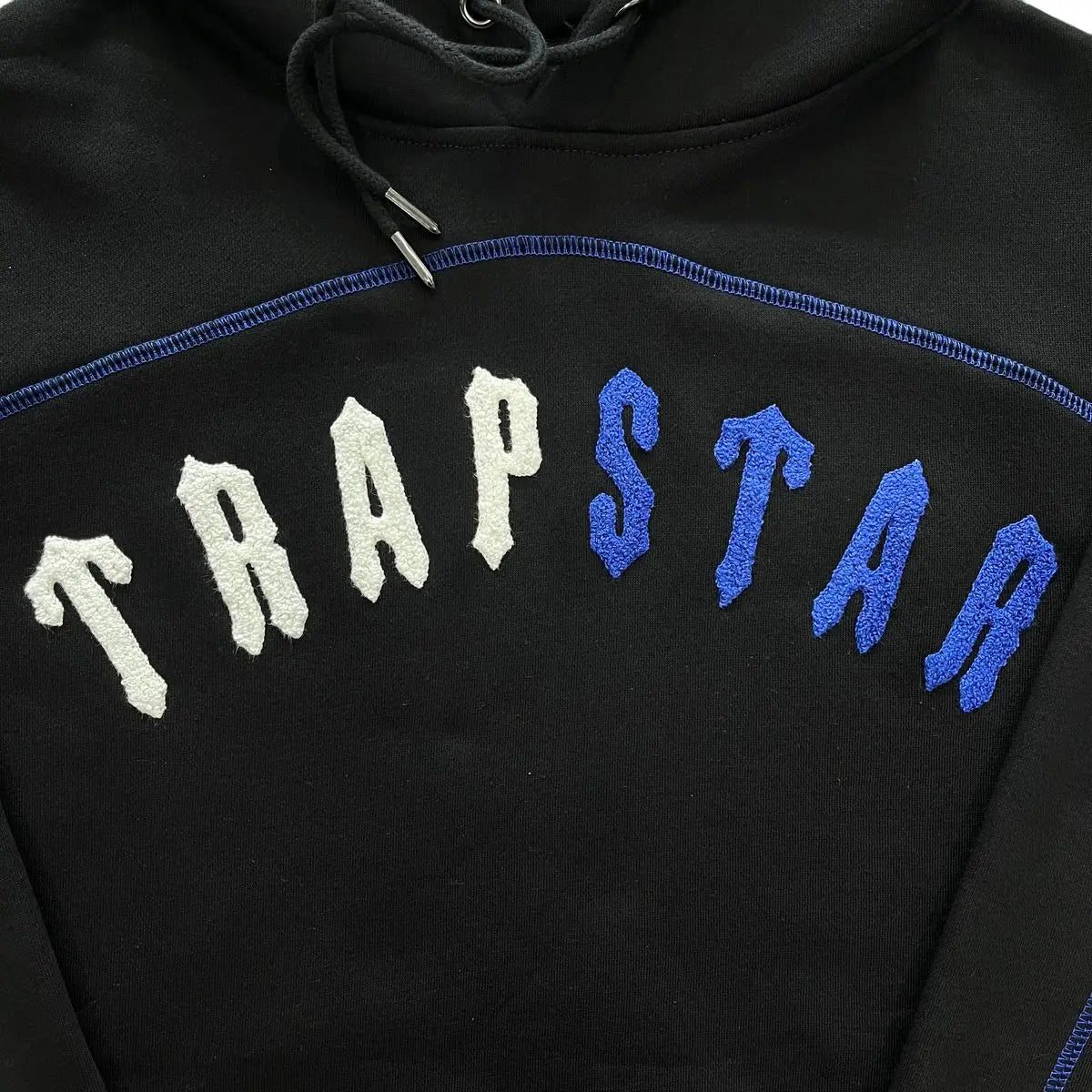 Trapstar Irongate Arch Tracksuit - (BLACK ICE EDITION) Trapstar