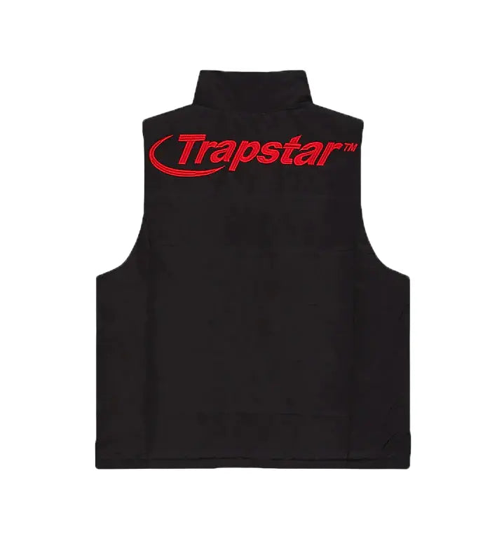 Trapstar Hyperdrive Gilet 2 - (BLACK/RED) Trapstar