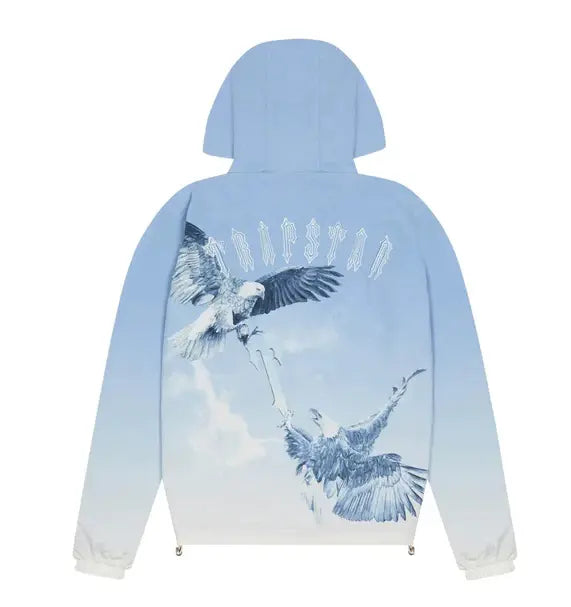 Trapstar Irongate Windbreaker Jacket - (FLYING BIRDS) Wreps