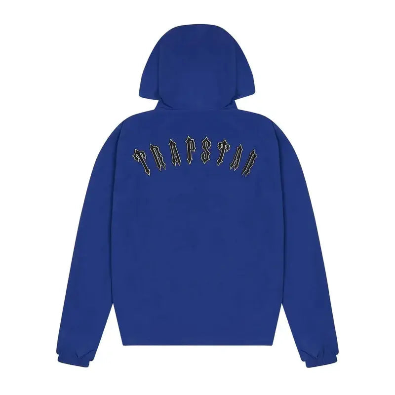 Trapstar Irongate T Windbreaker Jacket - (DAZZLING BLUE) Trapstar