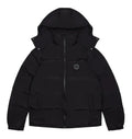 Trapstar Irongate Detachable Hooded Puffer Jacket - (BLACKOUT EDITION) Wreps