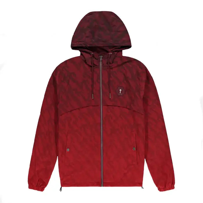 Trapstar Irongate T Gradient Windbreaker - (RED) Wreps