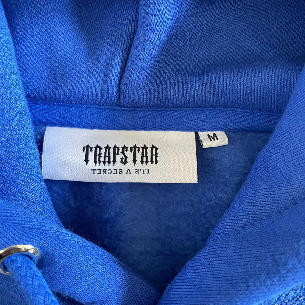 Trapstar V Stripe Tracksuit - (BLACK/BLUE/GREY) Trapstar