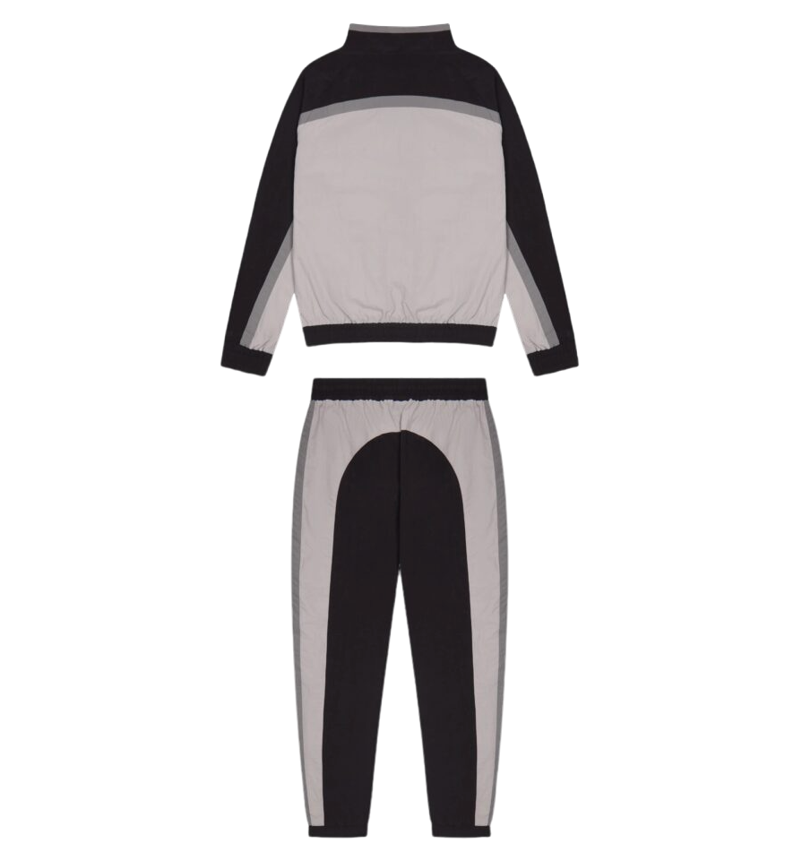 Trapstar Irongate T Shellsuit - (GREY/BLACK)