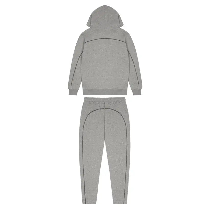 Trapstar Irongate Arch Tracksuit - (GREY MONOCHROME EDITION) Trapstar
