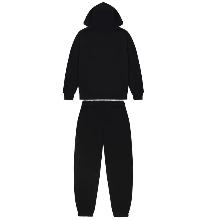 Trapstar Wildcard Tracksuit - (BLACK MONOCHROME EDITION) Trapstar