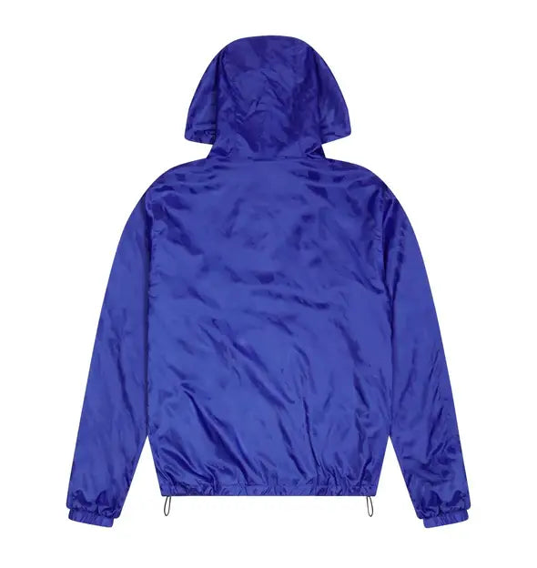 Trapstar Irongate T Jacquard Windbreaker Jacket - (DAZZLING BLUE) Wreps