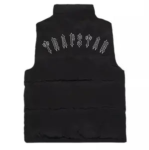 Trapstar Irongate T Badge Gilet - (BLACK) Trapstar