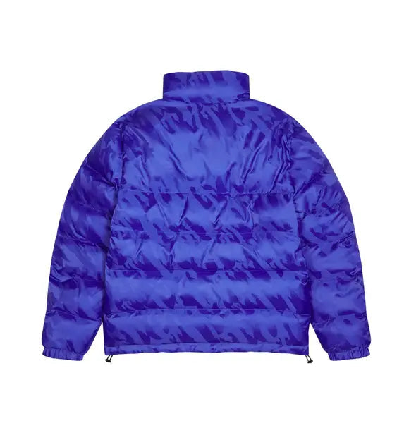 Trapstar T Jacquard Puffer Jacket - (DAZZLING BLUE) Wreps