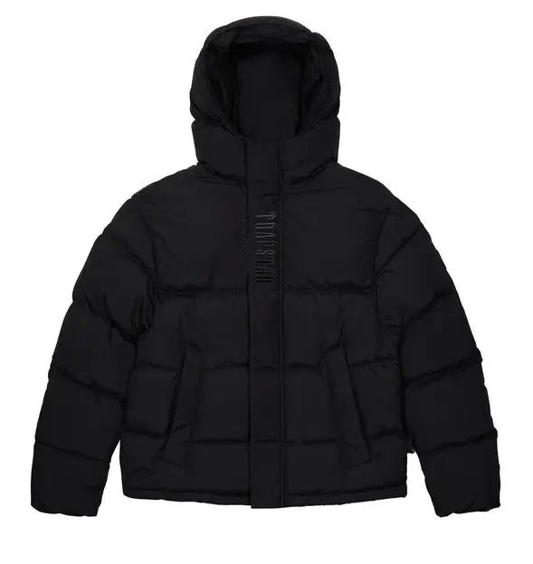 Trapstar Decoded Hooded Puffer 2.0 - (BLACKOUT EDITION) Wreps