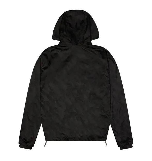 Trapstar Irongate T Jacquard Windbreaker Jacket - (BLACK) Wreps