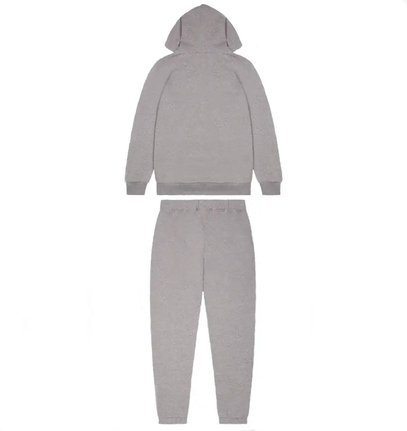 Trapstar TRP Trakcsuit - (GREY/ICE BLUE) Trapstar