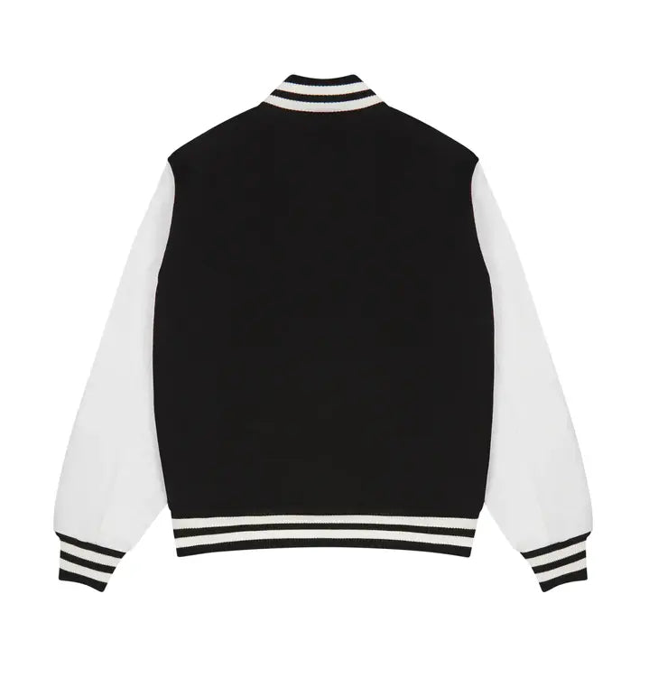 Trapstar Faux Leather Varsity Jacket Trapstar