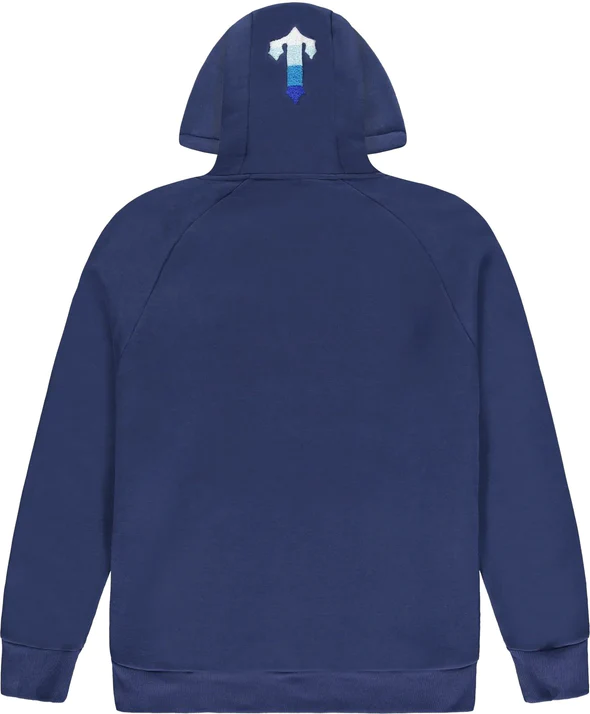 Trapstar Chenille Decoded 2.0 Hoodie Tracksuit - (MEDIEVAL BLUE)