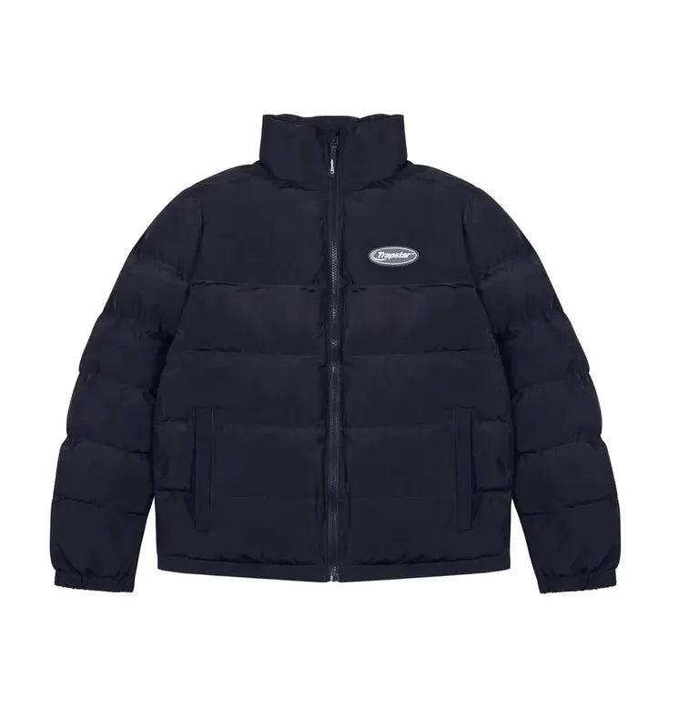 Trapstar Hyperdrive Puffer Jacket 2.0 - (NAVY BLUE) Wreps