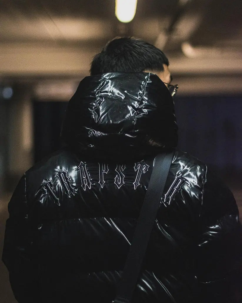 Trapstar Irongate Detachable Hooded Puffer Jacket - (SHINY) Wreps