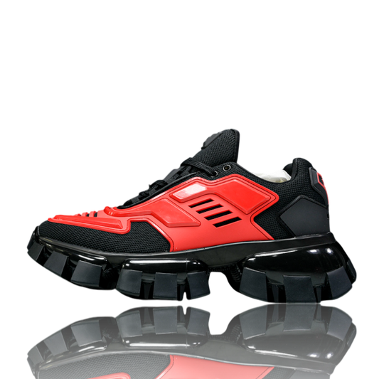 Prada Cloudbust Thunder Knit 'Red Black'