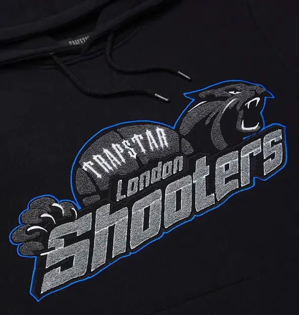 Trapstar Shooters Hoodie Tracksuit - (BLACK ICE FLAVOURS) Trapstar