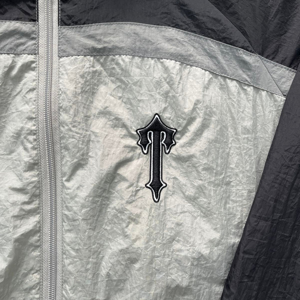 Trapstar Irongate T Shellsuit - (GREY/BLACK)