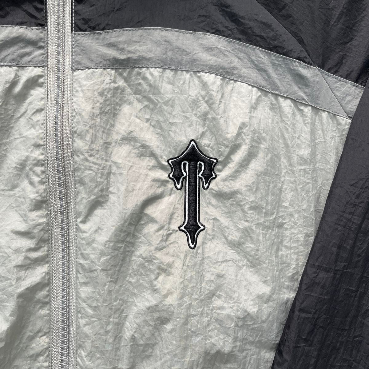 Trapstar Irongate T Shellsuit - (GREY/BLACK)