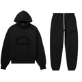 Essential Tracksuit - Jet Black