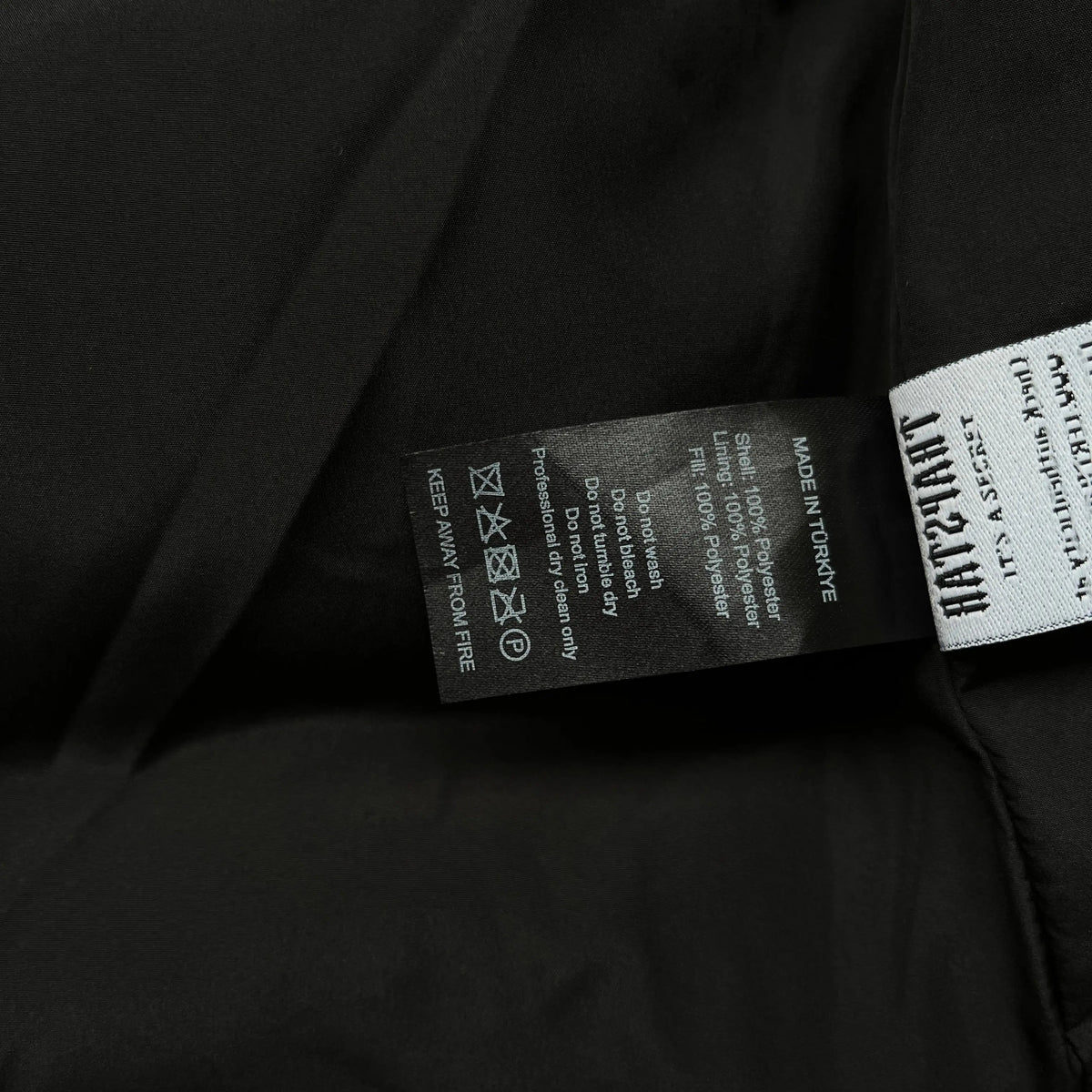 Trapstar Shooters Gilet - (BLACK/REFLECTIVE) Trapstar