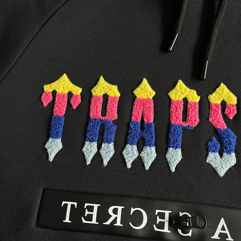 Trapstar Chenille Decoded 2.0 Hoodie Tracksuit - (CANDY FLAVOURS) Trapstar