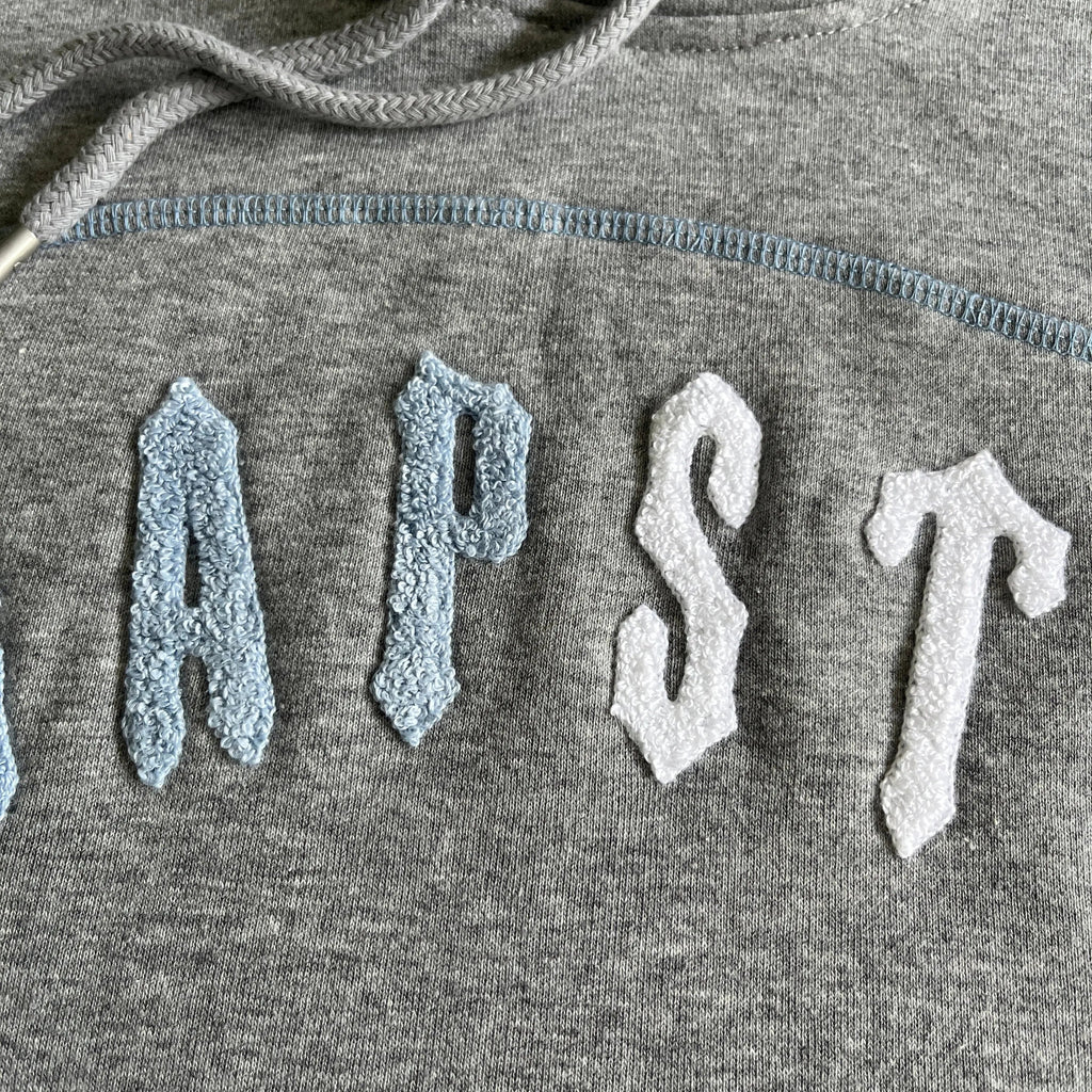 Trapstar Irongate Arch Tracksuit - (GREY ICE EDITION) Trapstar