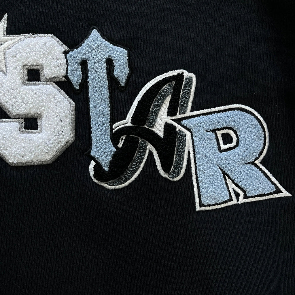 Trapstar Wildcard Tracksuit - (BLACK/BLUE) Trapstar