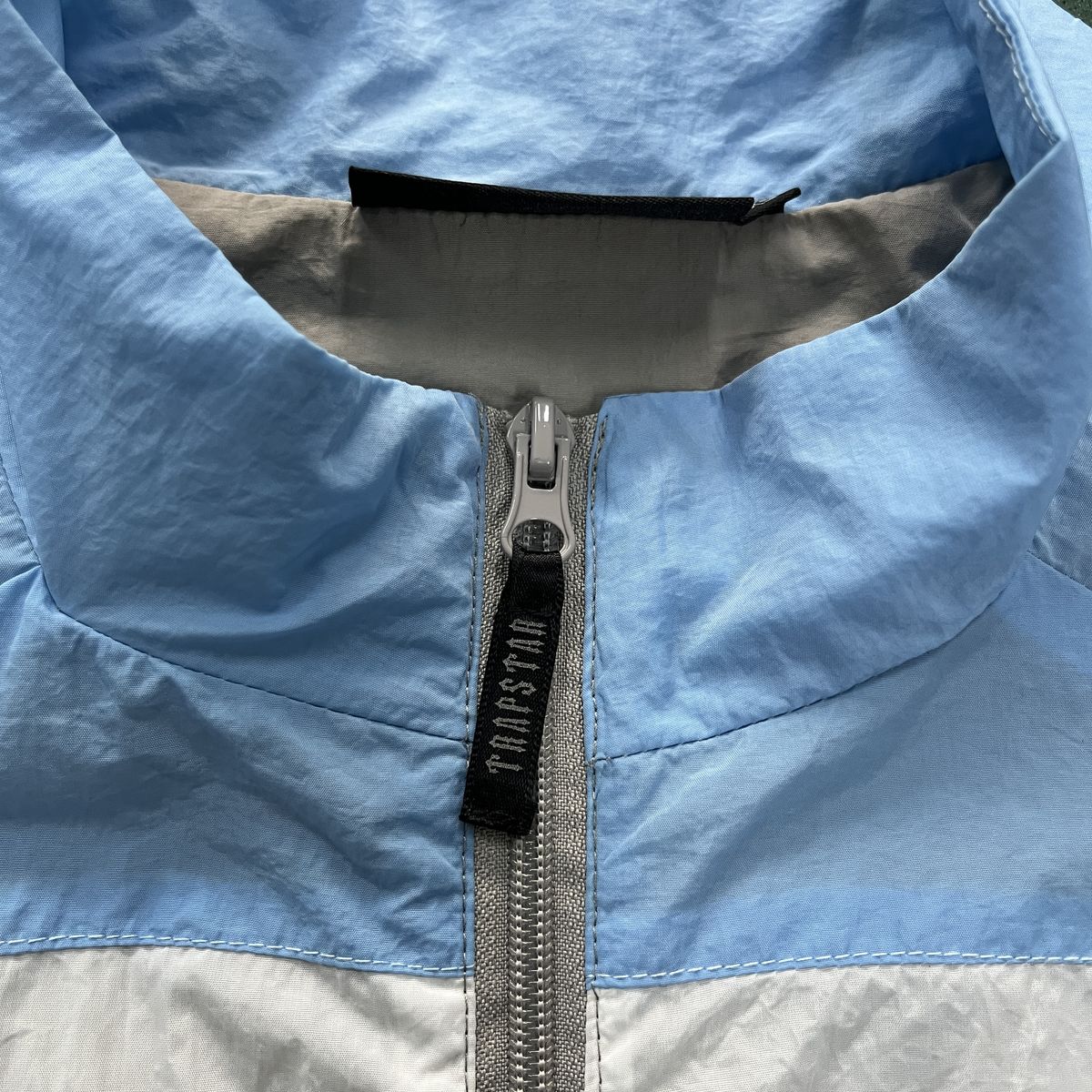 Trapstar Irongate T Shellsuit - (GREY/CASHMERE/BLUE/WHITE)