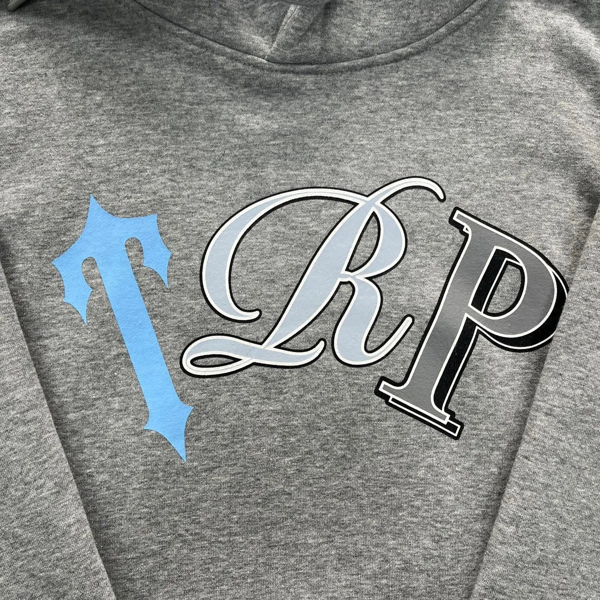 Trapstar TRP Trakcsuit - (GREY/ICE BLUE) Trapstar