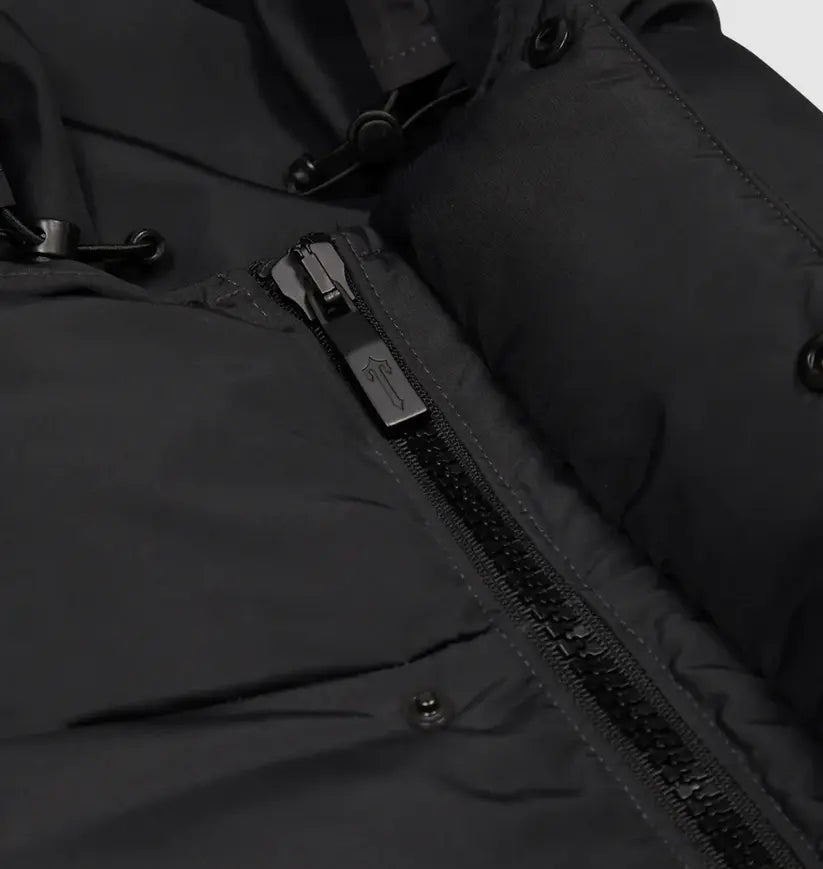 Trapstar Decoded Hooded Puffer 2.0 - (BLACK GRADIENT) Wreps