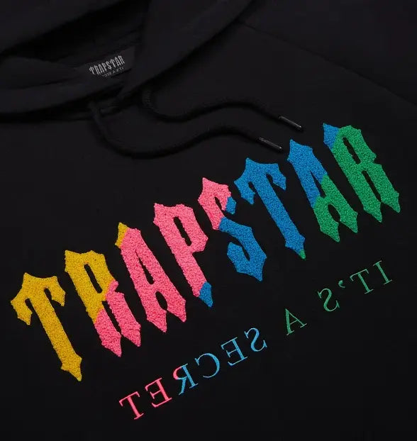 Trapstar Chenille Decoded Hoodie Tracksuit - (CANDY FLAVOURS) Trapstar