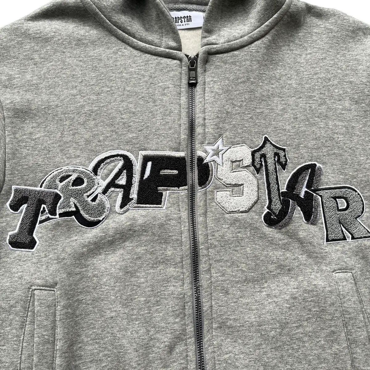 Trapstar Wildcard Tracksuit - (GREY MONOCHROME EDITION) Trapstar