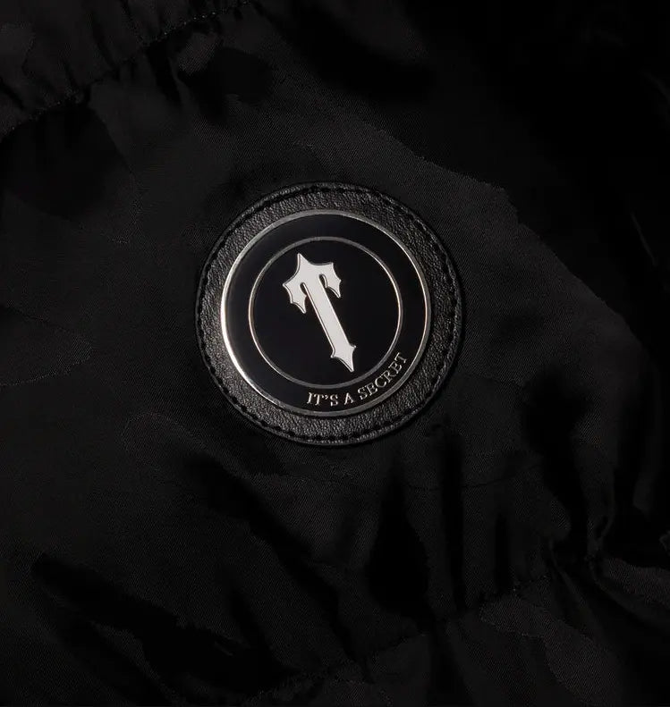 Trapstar T Jacquard Puffer Jacket - (BLACK) Wreps