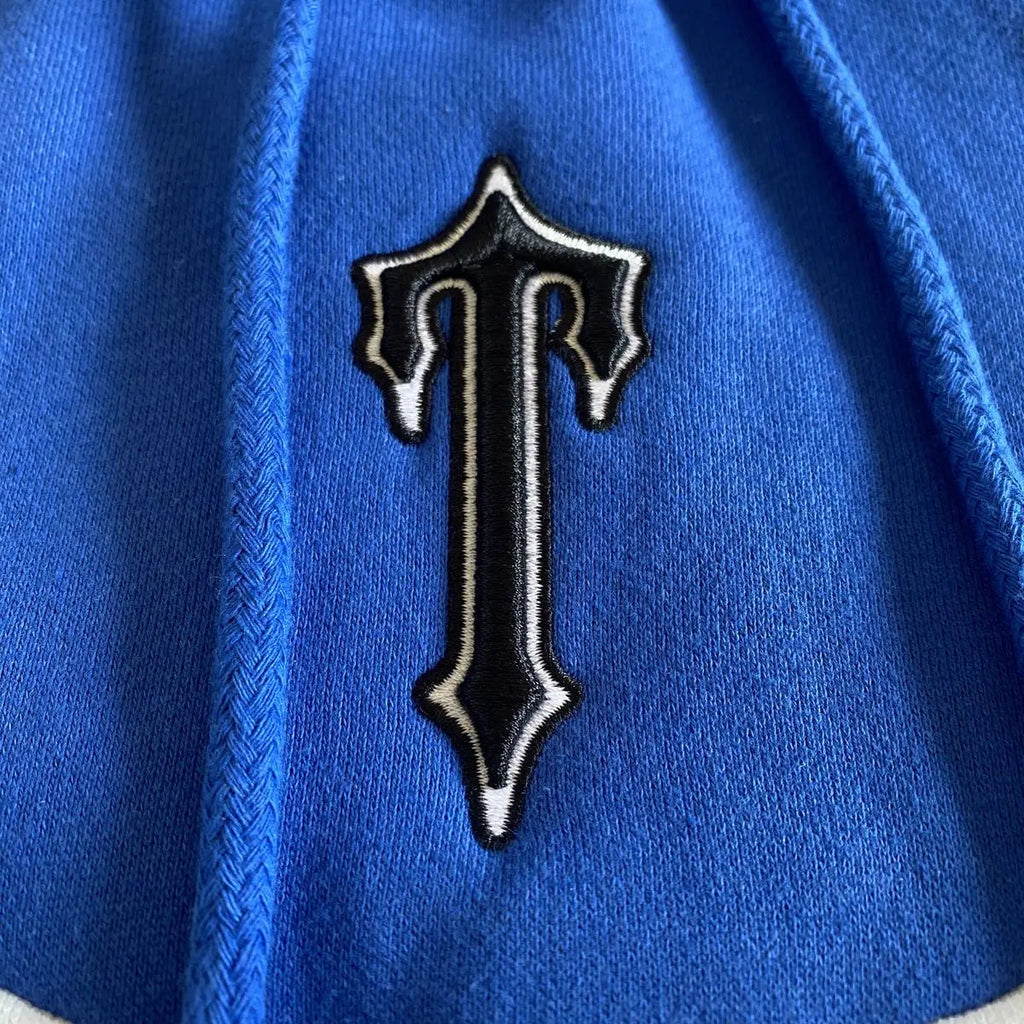 Trapstar V Stripe Tracksuit - (BLACK/BLUE/GREY) Trapstar