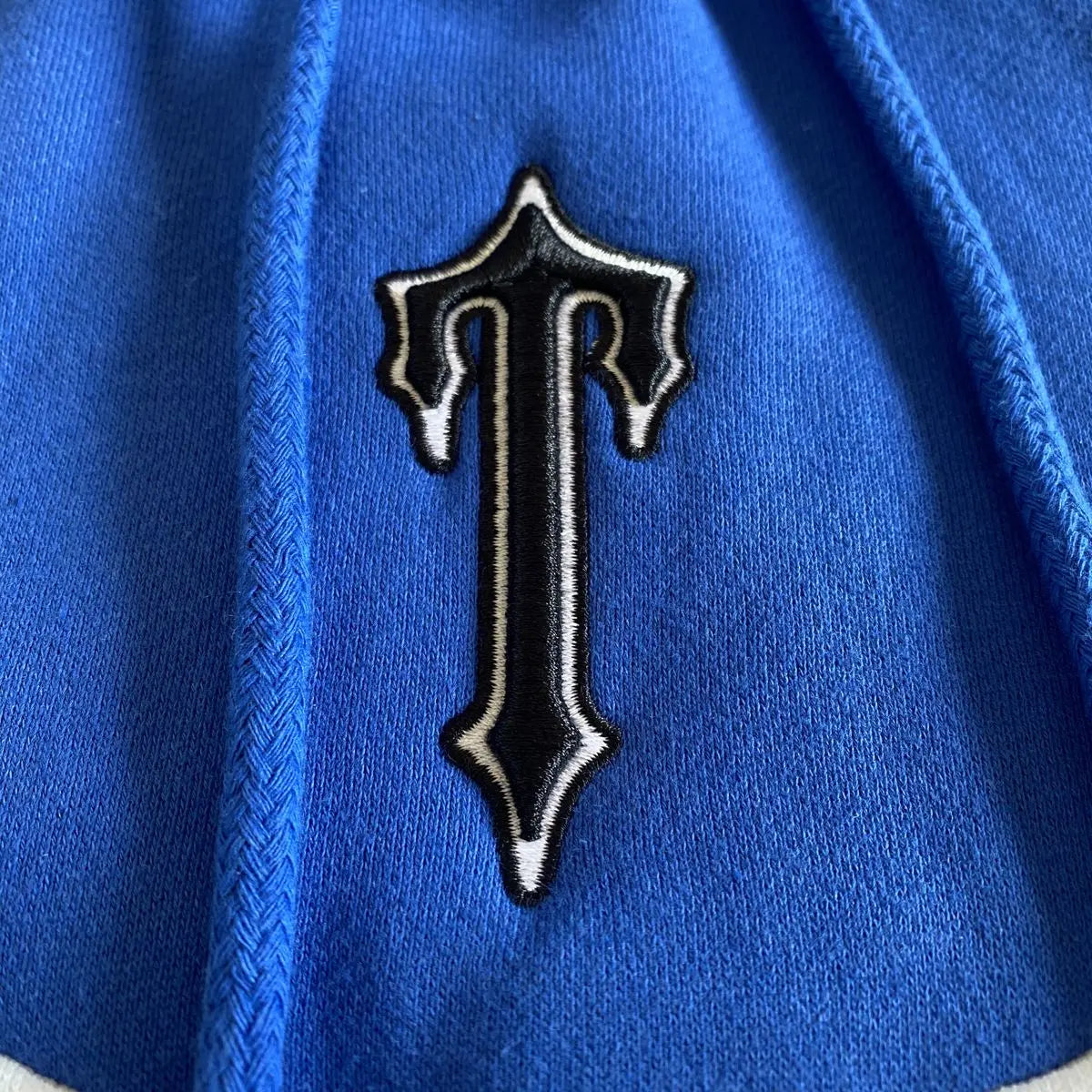 Trapstar V Stripe Tracksuit - (BLACK/BLUE/GREY) Trapstar