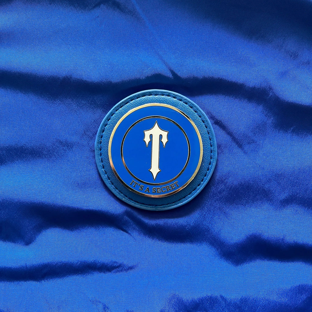 Trapstar Irongate T Windbreaker Jacket - (DAZZLING BLUE) Trapstar