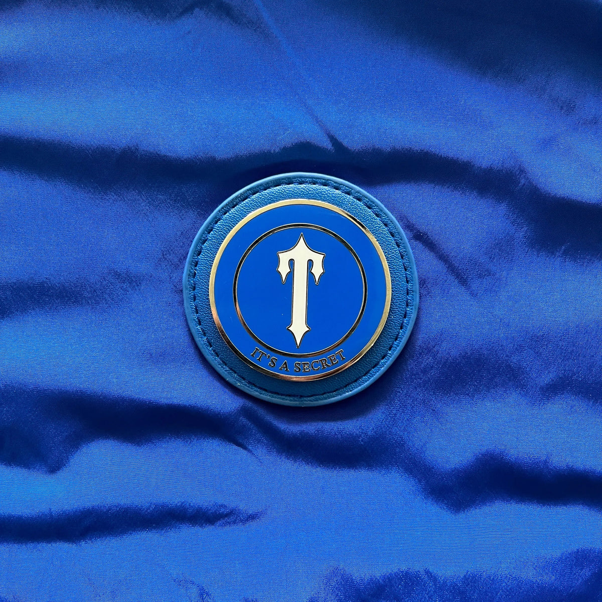 Trapstar Irongate T Windbreaker Jacket - (DAZZLING BLUE) Trapstar
