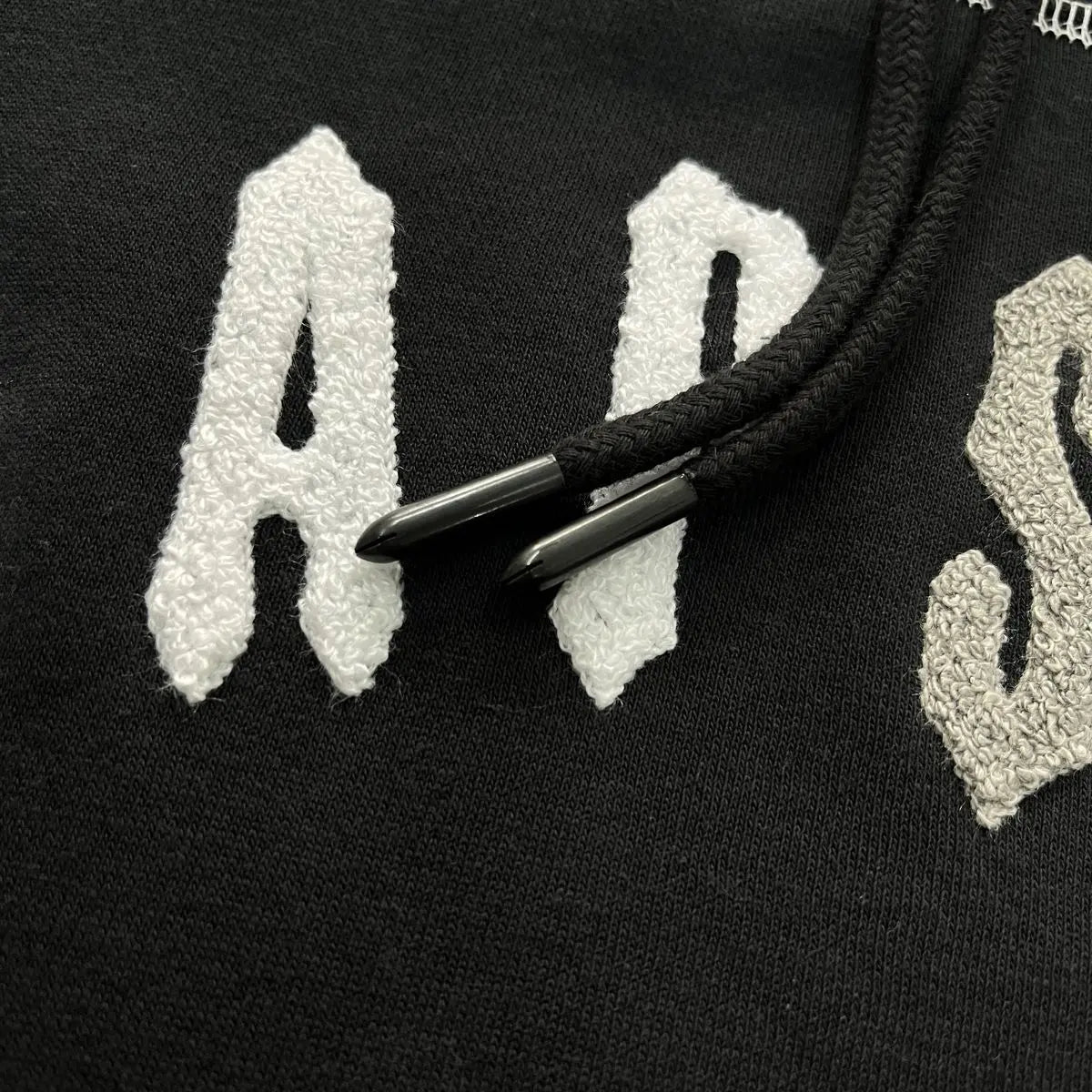 Trapstar Irongate Arch Tracksuit - (BLACK MONOCHROME EDITION) Trapstar