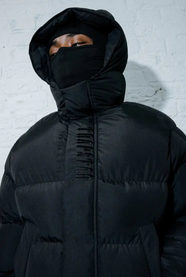 Trapstar Decoded Hooded Puffer 2.0 - (BLACKOUT EDITION) Wreps