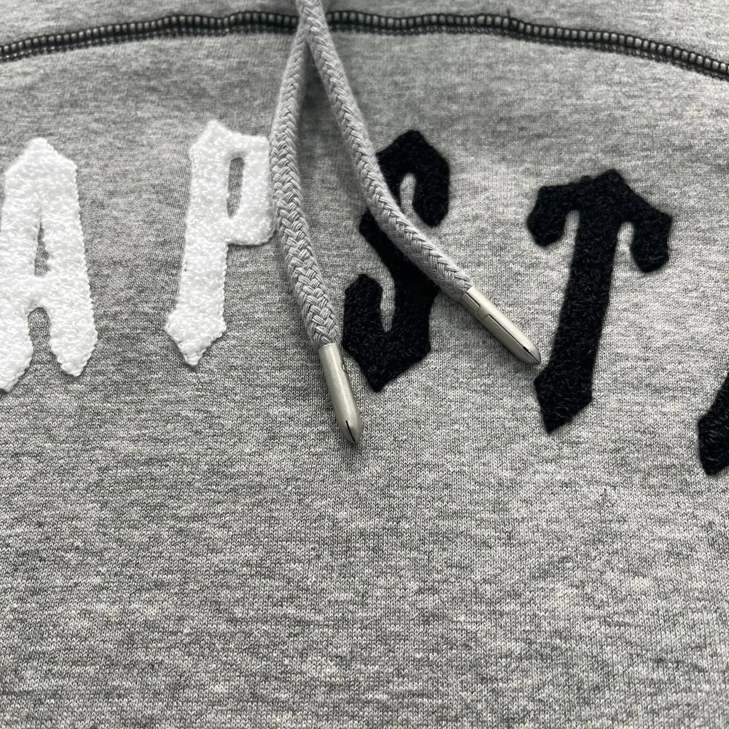 Trapstar Irongate Arch Tracksuit - (GREY MONOCHROME EDITION) Trapstar