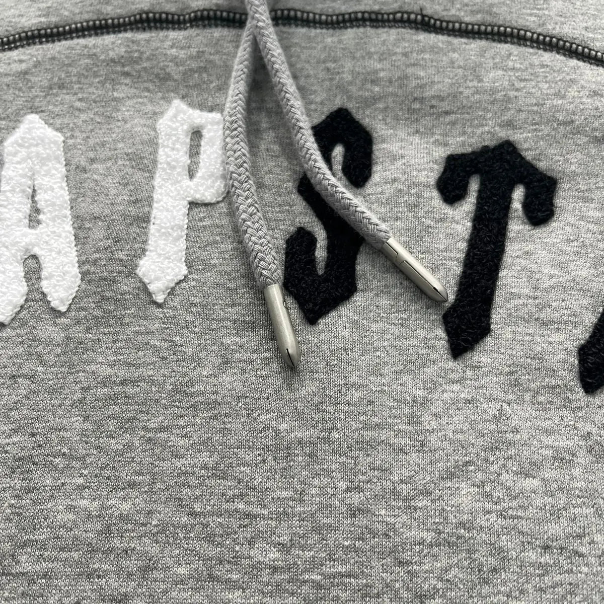 Trapstar Irongate Arch Tracksuit - (GREY MONOCHROME EDITION) Trapstar