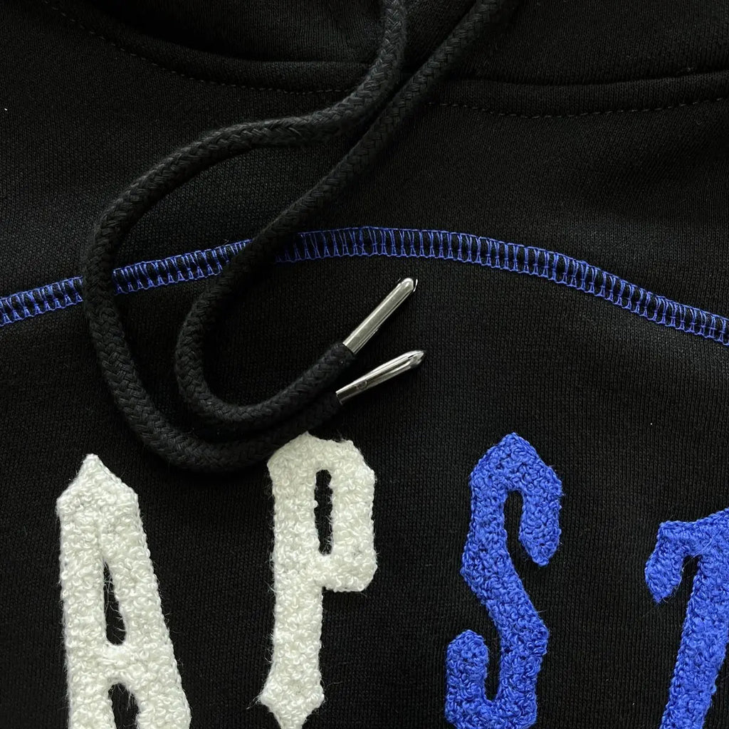 Trapstar Irongate Arch Tracksuit - (BLACK ICE EDITION) Trapstar