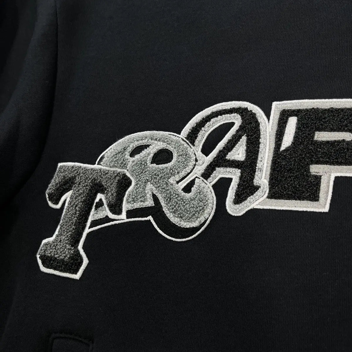 Trapstar Wildcard Tracksuit - (BLACK MONOCHROME EDITION) Trapstar