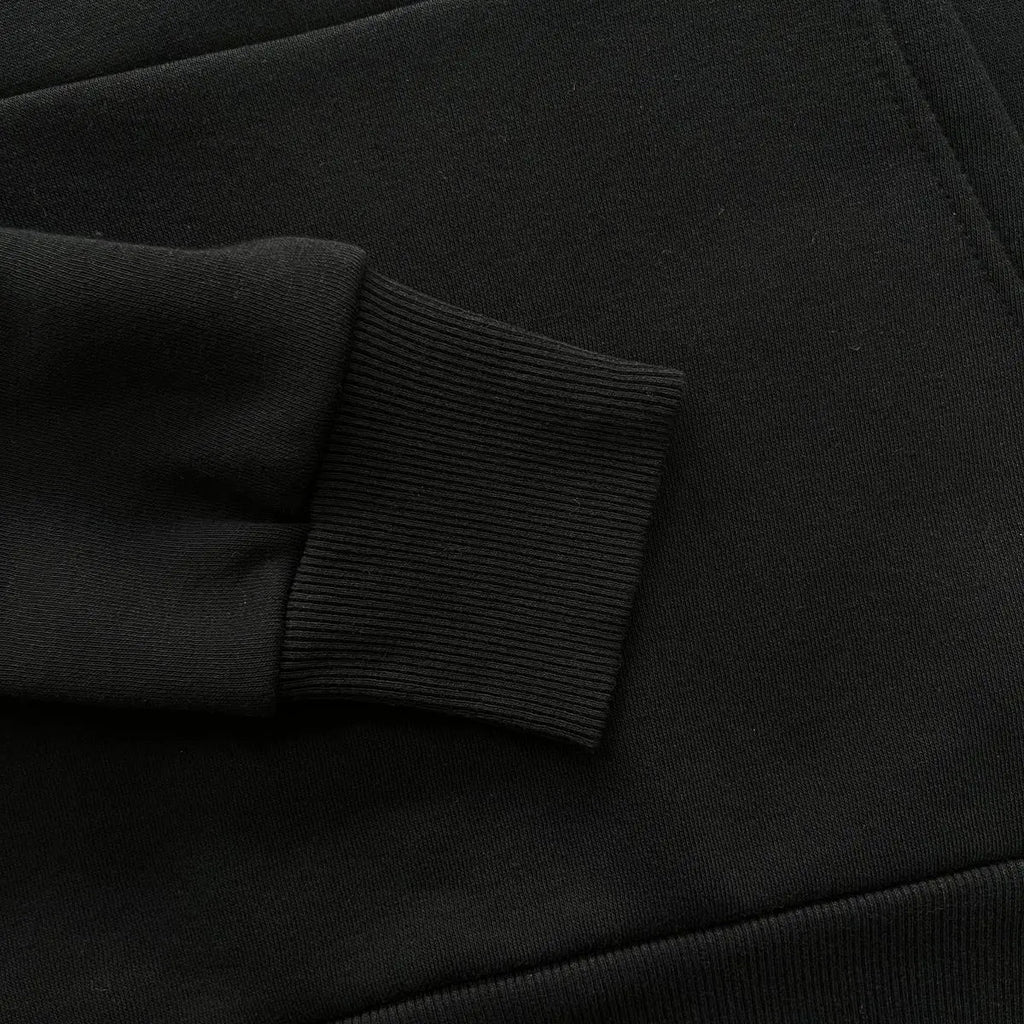 Trapstar Shooters Hoodie Tracksuit - (BLACK MONOCHROME EDITION) Trapstar