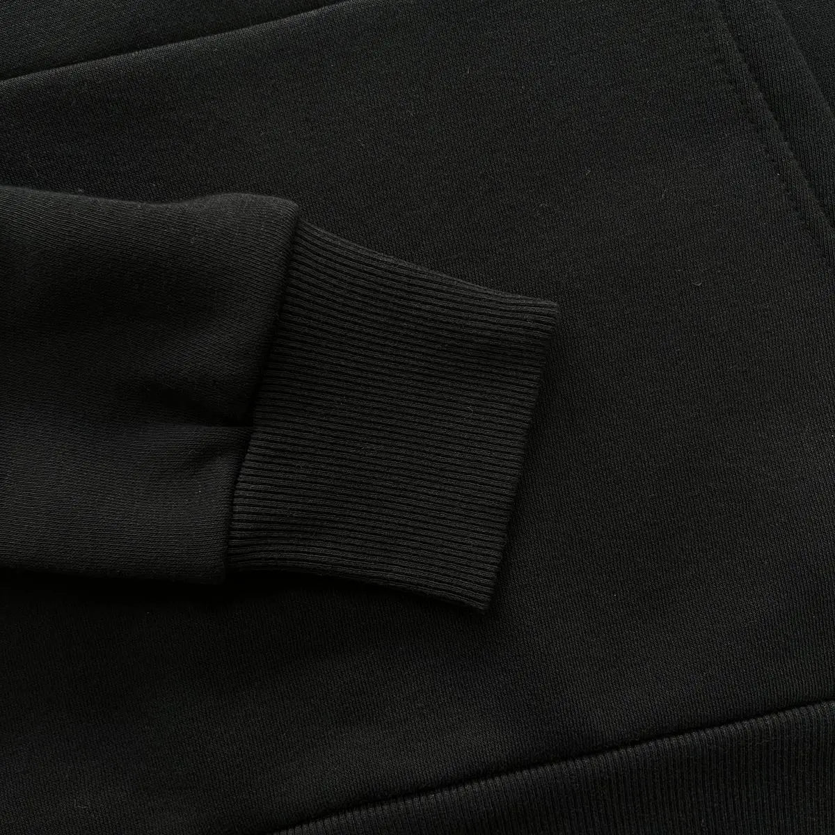 Trapstar Shooters Hoodie Tracksuit - (BLACK MONOCHROME EDITION) Trapstar