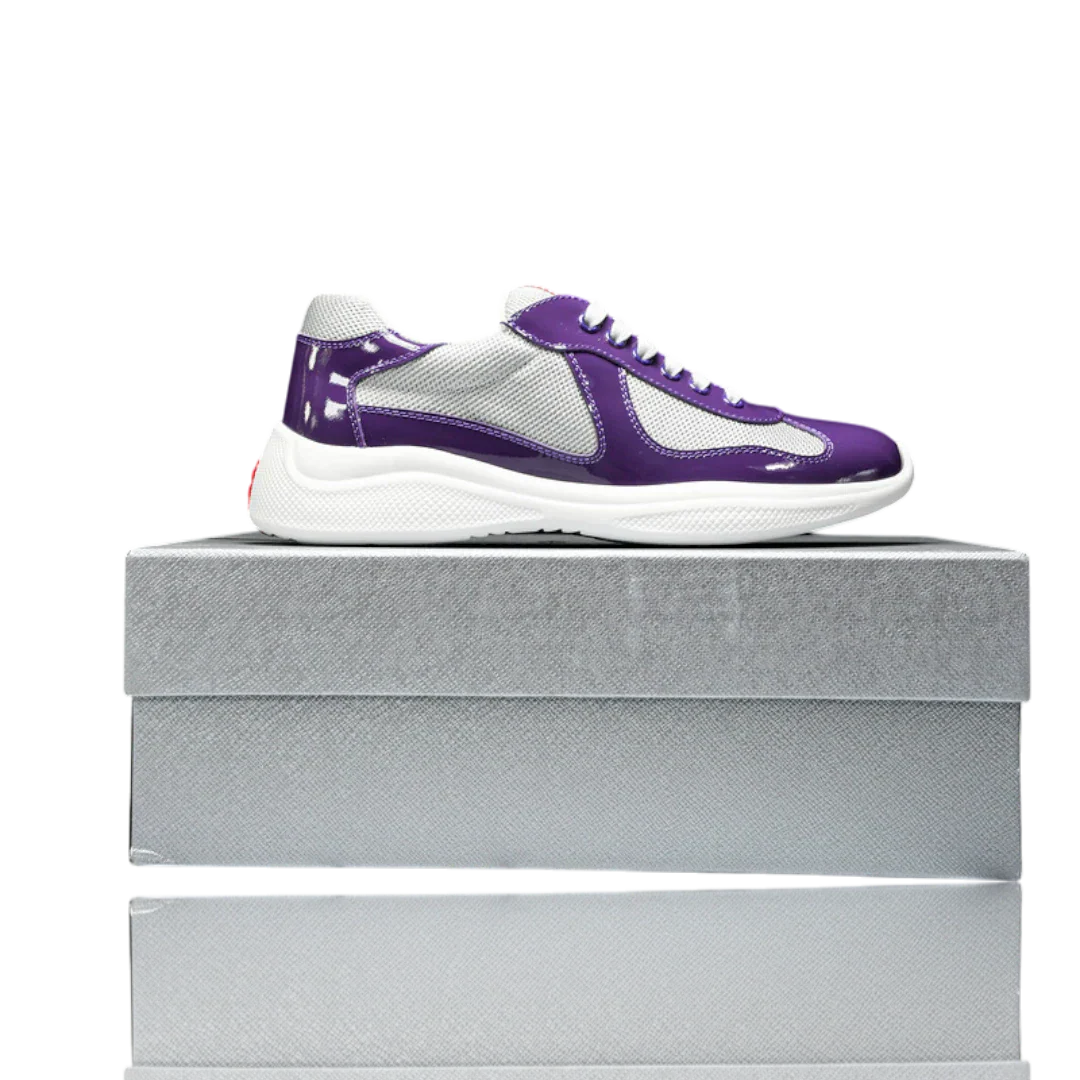 Prada America's Cup 'Silver Purple'