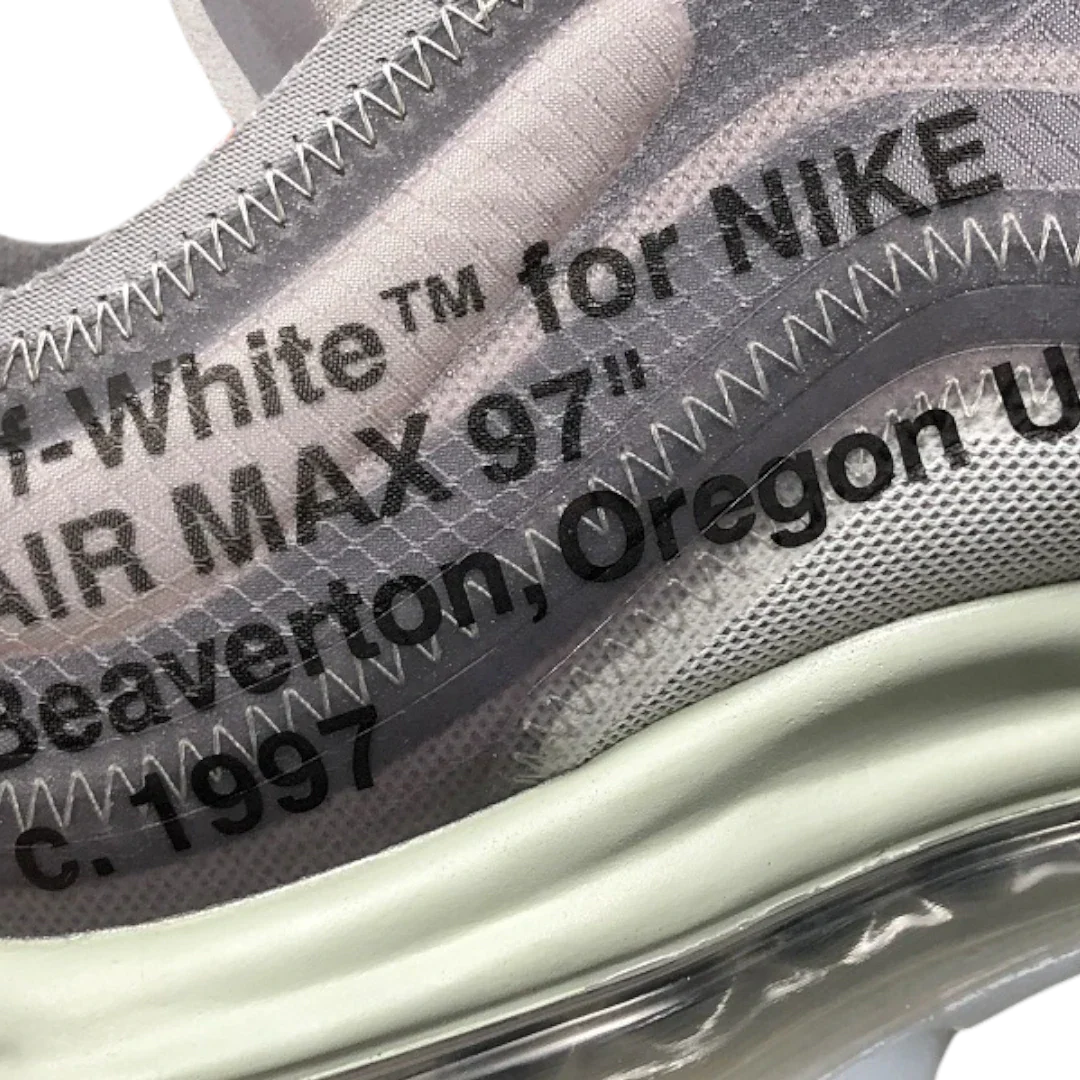 Off-White x AM97 'Menta'