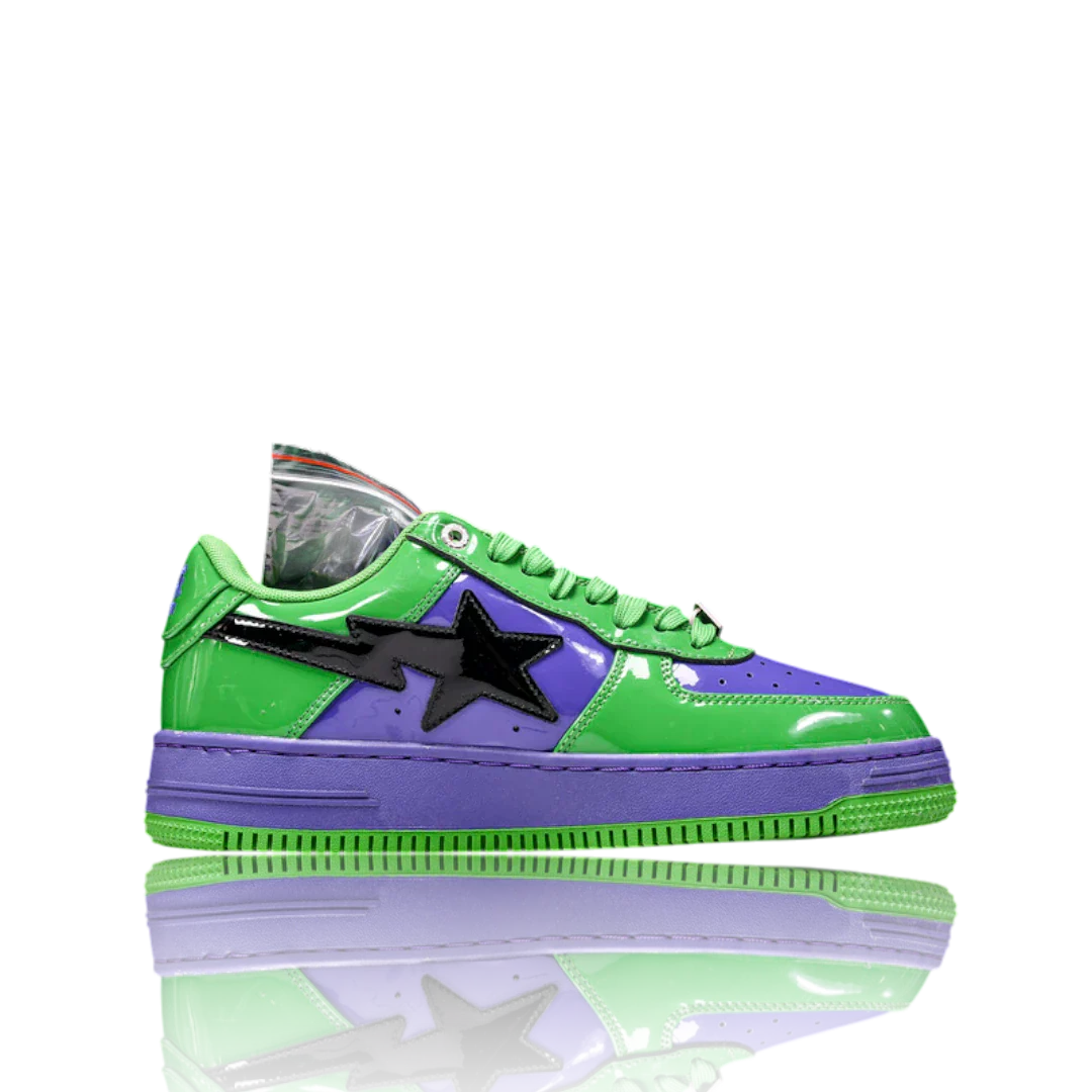 Marvel x Bapesta 'Hulk'